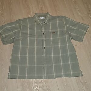 Carhartt Button Down Shirt Size 2XL Fair Condition Please Read)